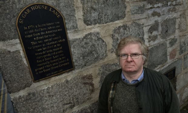 Councillor Ian Yuill wants more plaques about Aberdeen links to slavery to be put up at sites across the city.