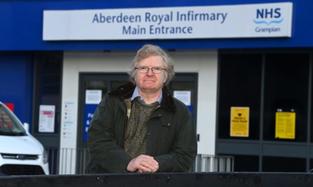 Councillor Ian Yuill wants the city to confer Freedom of Aberdeen to NHS Grampian staff and volunteers working through the pandemic.