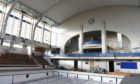 The main pool hall at Bon Accord Baths. Picture by Paul Glendell