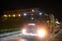 Fire engine on Hallfield Road
Picture by Paul Glendell    15/12 /2020