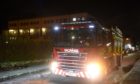 Fire engine on Hallfield Road
Picture by Paul Glendell    15/12 /2020
