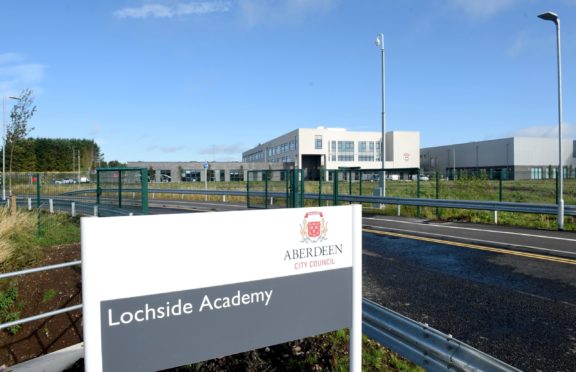 Lochside Academy. Picture by Darrell Benns