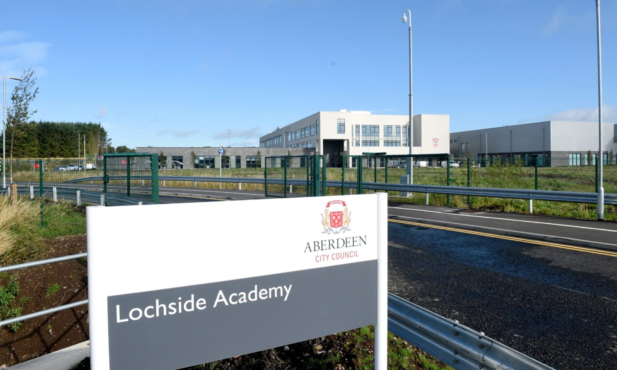 Lochside Academy Archives Press and Journal