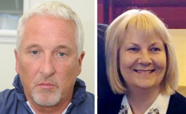 Keith Farquharson was jailed for 15 years for murdering his wife, Alice, last August.