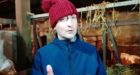 "Rural Affairs Correspondent" Jock Alexander in one of the videos for NHS Grampian.