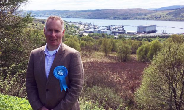 Argyll and Bute Councillor Gary Mulvaney