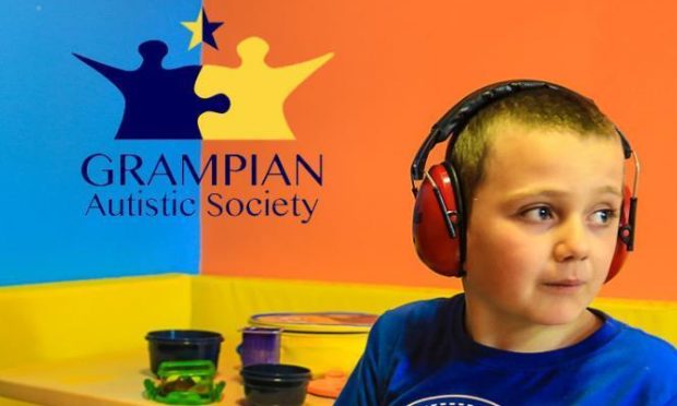 Grampian Autistic Society members are urging people to be autism aware.