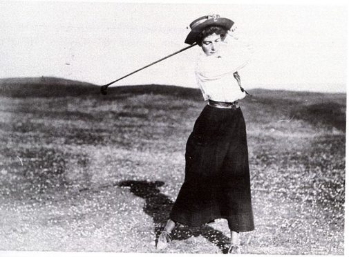 Dorothy Campbell was one of the early trailblazing golfers.