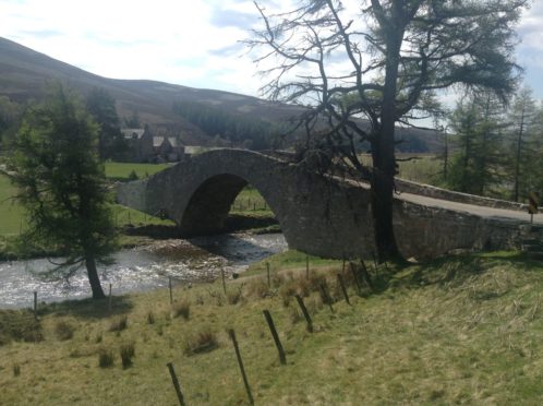 Gairnshiel Bridge in Aberdeenshire has frequently been shut, causing lengthy diversions.