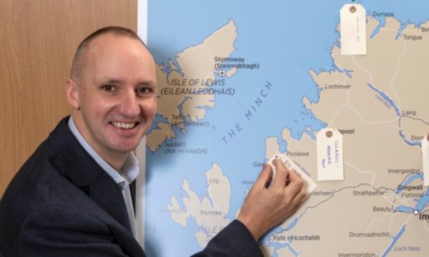 Visit Scotland regional leadership director Chris Taylor.