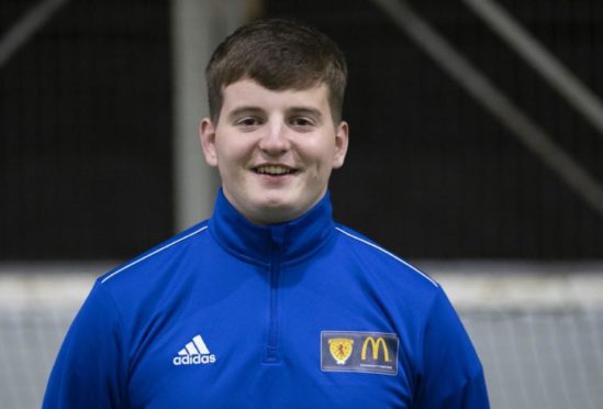 Jack Tindal has won a national football award