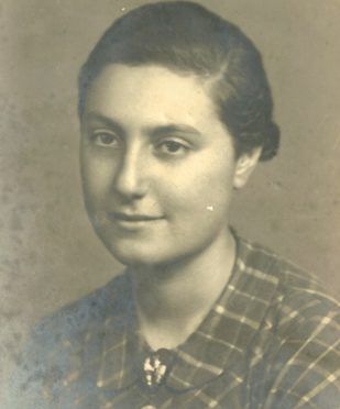 Lotte Friedman lived in Aberdeen during the Second World War