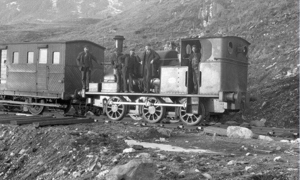 New photographs give historic insight into spectacular Mallaig railway line - Vimarsana News