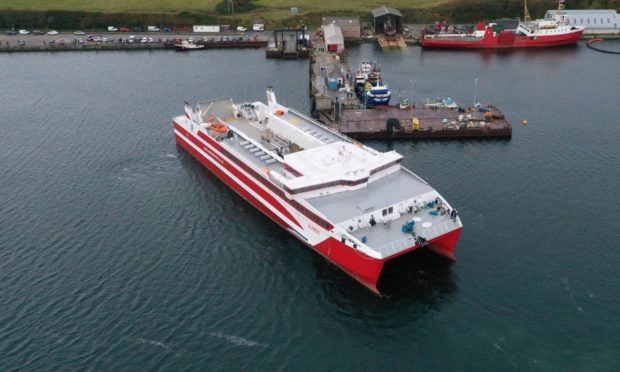 Pentland Ferries ship