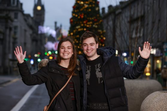 Jonathan Murray and fiancee Lynne Warren