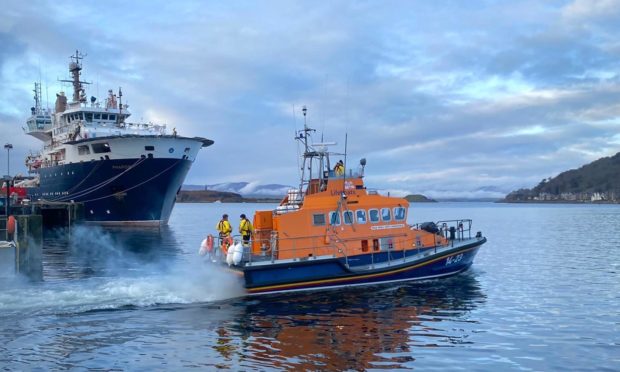 Oban Lifeboat