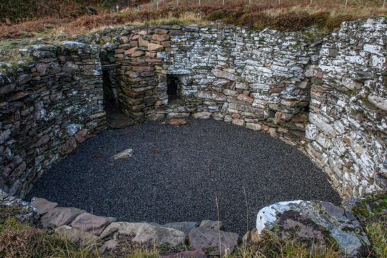 Ousdale Broch in Caithness. Photo by Angus Mackay Photography