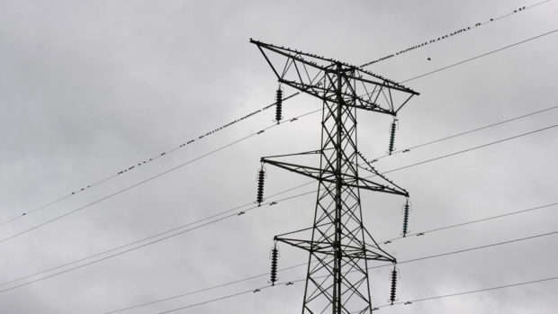 Electricity pylon. Image: Supplied