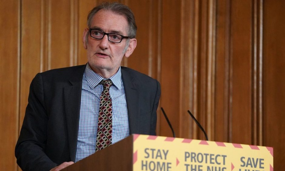 Sir Ian Diamond