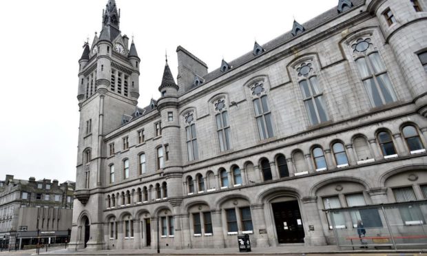 An image of Aberdeen Sheriff Court