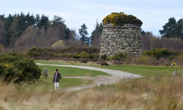 The Culloden Battlefield