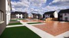 Artist impression of how homes at Kinbroom, Rothienorman might look