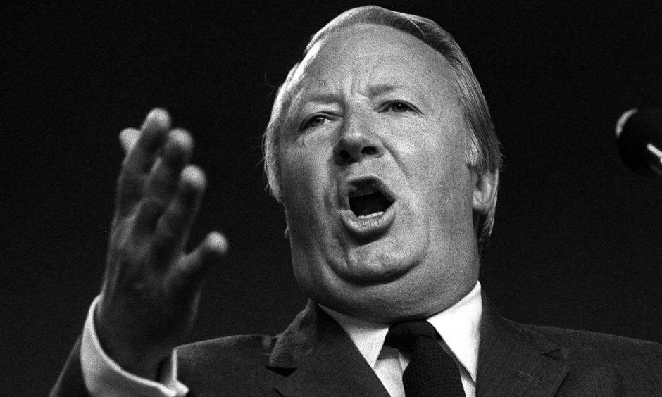 Ted Heath Boris Johnson