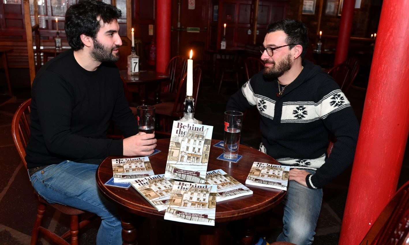 Blue Lamp landlord Sandy Brown to be remembered with new book - Vimarsana News