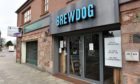 Pictured is Brewdog, Inverurie during the Coronavirus pandemic. 
Pictured 14/04/2020
Picture by DARRELL BENNS