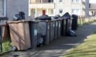 Bin strikes are to be held in August and September over pay dispute with Cosla and GMB Scotland. Picture by Kath Flannery.