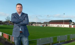 Keith FC chairman Andy Troup reveals disappointment after club victims of break-in