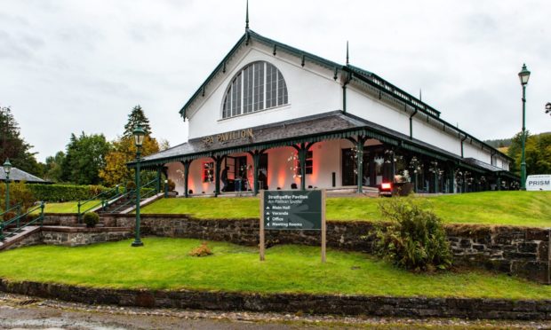 Strathpeffer Pavilion