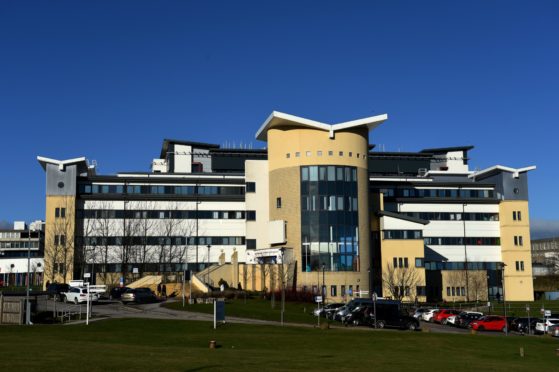 Royal Aberdeen Children's Hospital at Foresterhill Health Campus. Picture by Kenny Elrick.