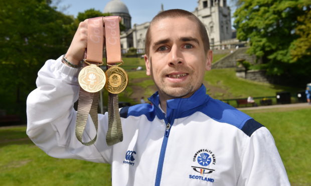 Aberdeen paralympic favourite Neil Fachie.