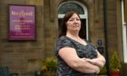 Sheila Howarth of the Belvedere Hotel in Stonehaven.