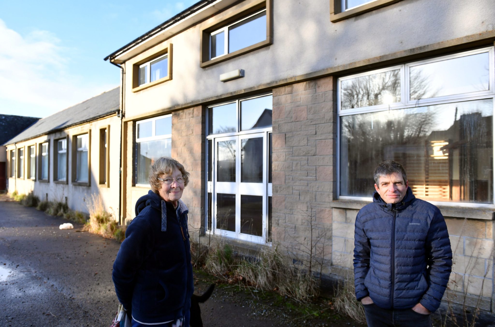 Community buys former Tomintoul Secondary School for housing Press