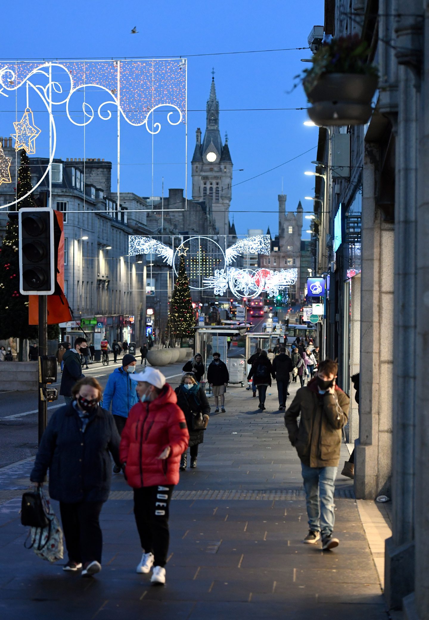 Shoppers in Aberdeen can take advantage of the gift card scheme.