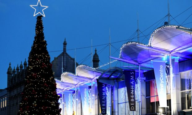 The Trinity Centre in Aberdeen, where Debenhams has been a key retailer for many years.