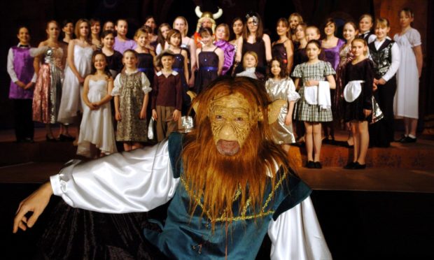 Trap 4 Productions' version of Beauty and the Beast was a monster hit at Inverurie Town Hall in 2007.