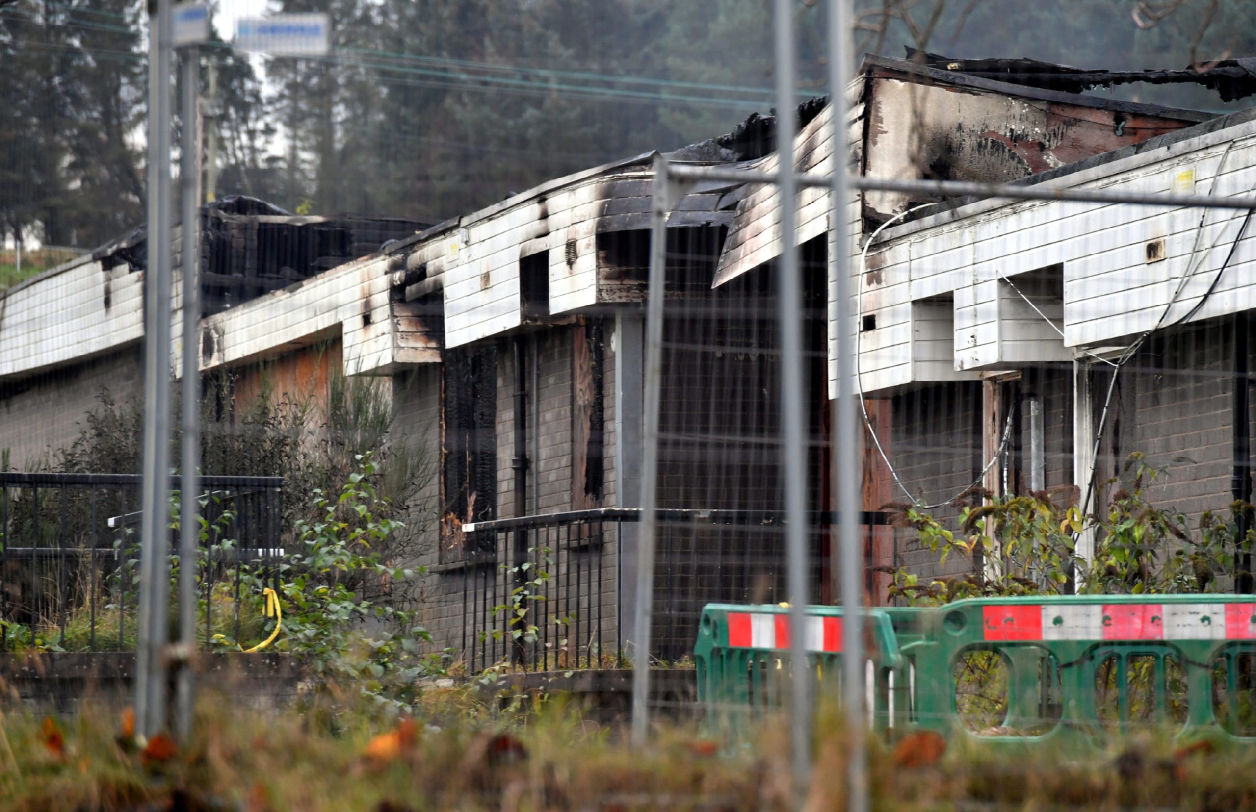 The fire at Brimmond School was one of many deliberate fires in the north-east.
