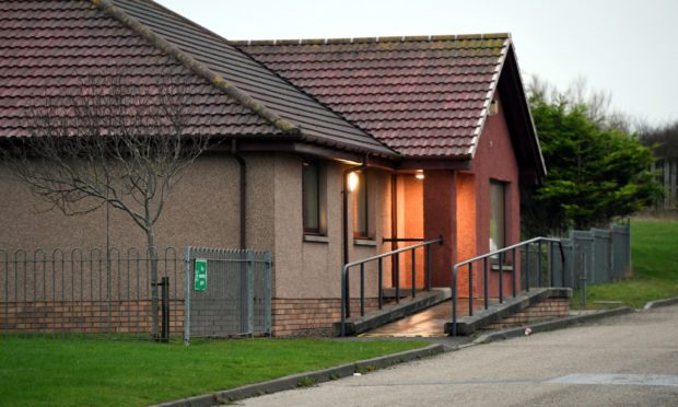 The Respite Bungalow on Robertson Road, Fraserburgh.