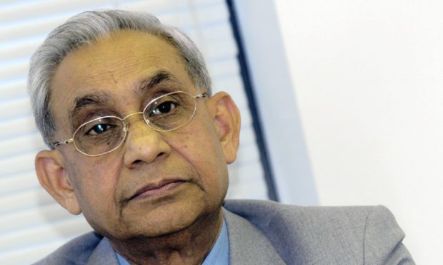 Dr Arun Mukerjee has died age 85.