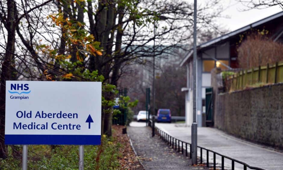 Old Aberdeen Medical Centre will be taken over by Newburn on March 1. Picture by Kami Thomson/DCT Media.