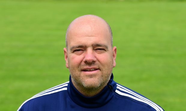 Deveronvale manager Craig Stewart