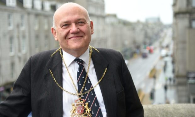 Lord Provost Barney Crockett wants the city to strengthen its economic relationship with Corby, Northamptonshire to make the most of historic ties.