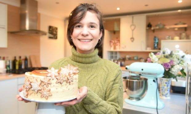 Sophie Greig crowned finest home baker in Scotland