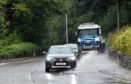 Heavy rain could cause flooding on roads across Aberdeen, Aberdeenshire and Moray.