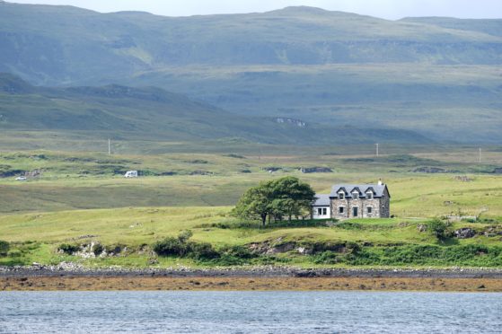 Picture by SANDY McCOOK   16th July '19
File Pics.
Dunvegan , Isle of Skye.