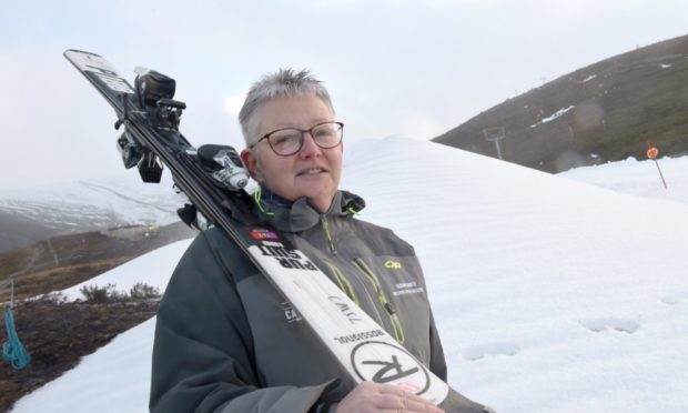 Susan Smith, interim chief executive of Cairngorm Mountain.