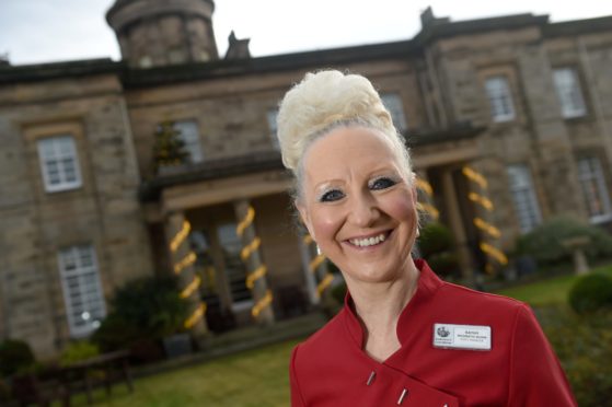 Kathy McGrath-Gunn, manager of Anderson's Care Home.